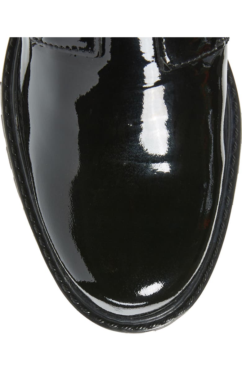 Bos. & Co. Indie Waterproof Bootie, Alternate, color, Black Patent Leather