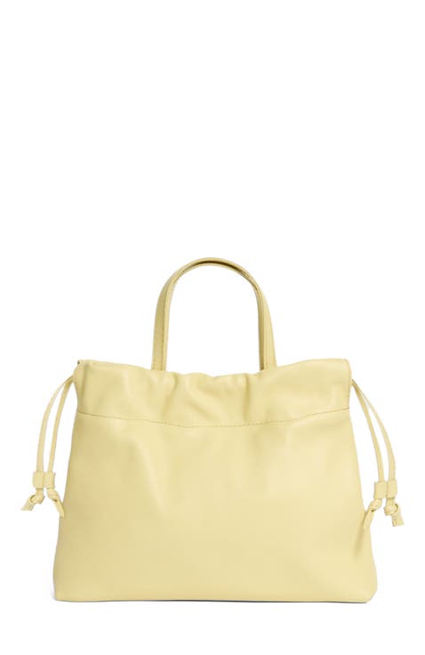 Mini Asisi Convertible Leather Crossbody
