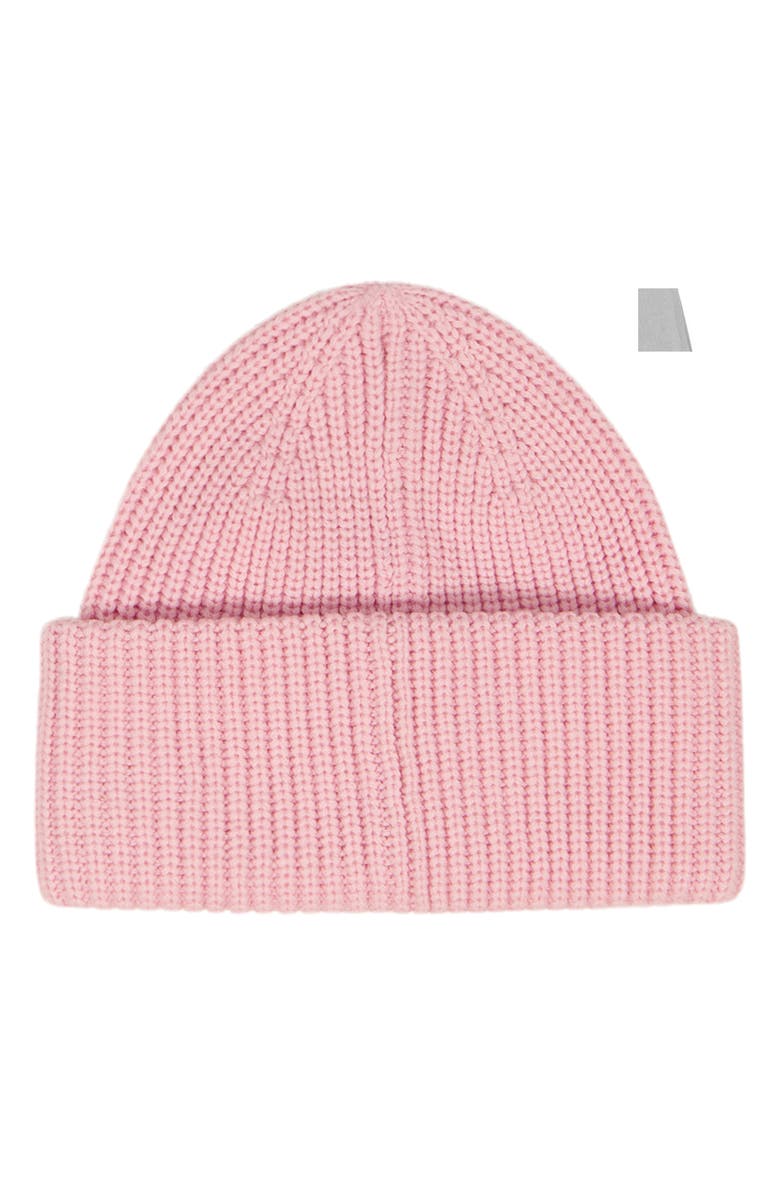 Kurt Geiger London Beaded Evil Eye Beanie, Alternate, color, Fuchsia