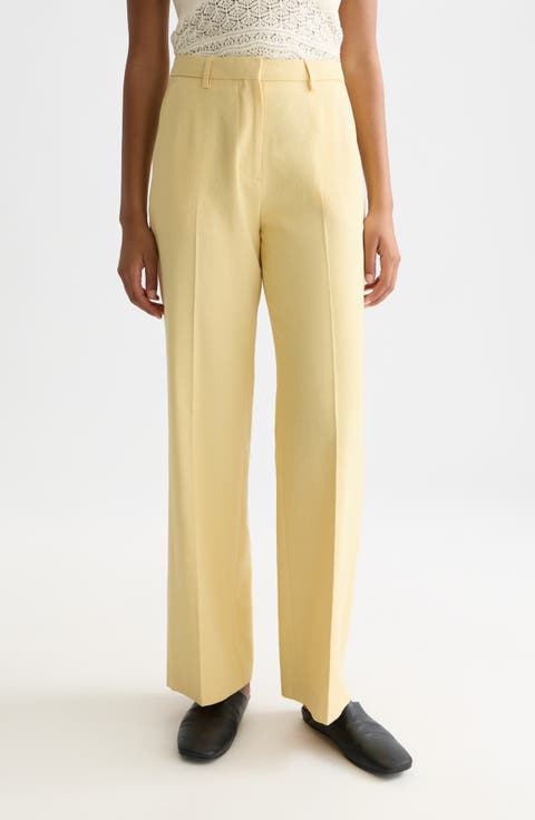 Edie High Waist Wide Leg Pants