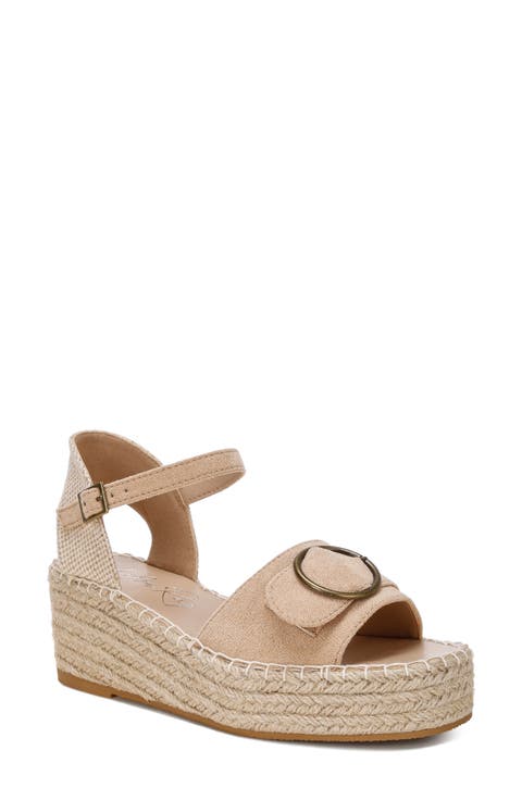 Amilta Platform Wedge Espadrille Sandal (Women)
