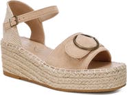 LONDON RAG Amilta Platform Wedge Espadrille Sandal