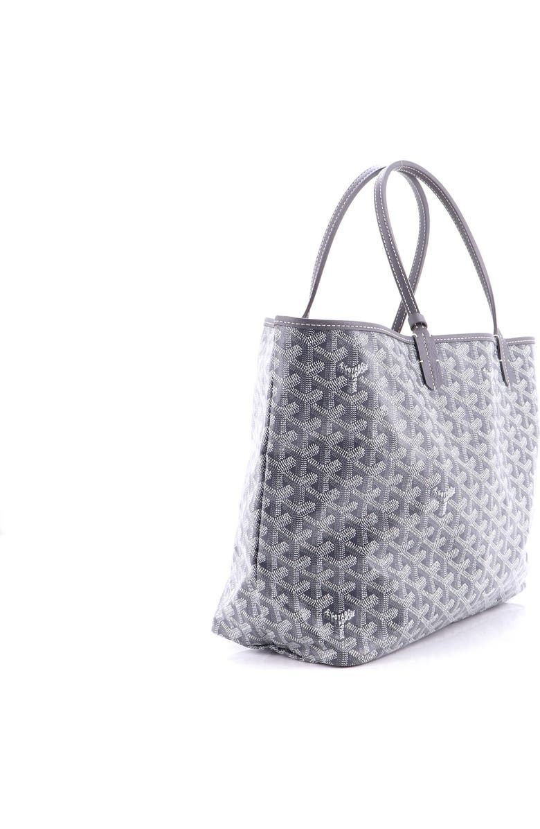 Pre-Owned Goyard Saint Louis Tote Coated Canvas PM, Alternate, color, Gray