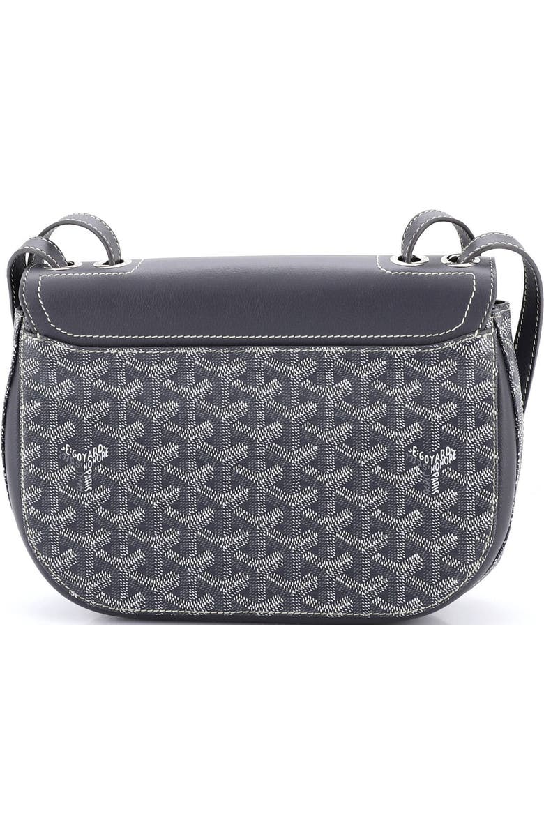 Pre-Owned Goyard 233 Bag Coated Canvas and Leather, Alternate, color, Gray