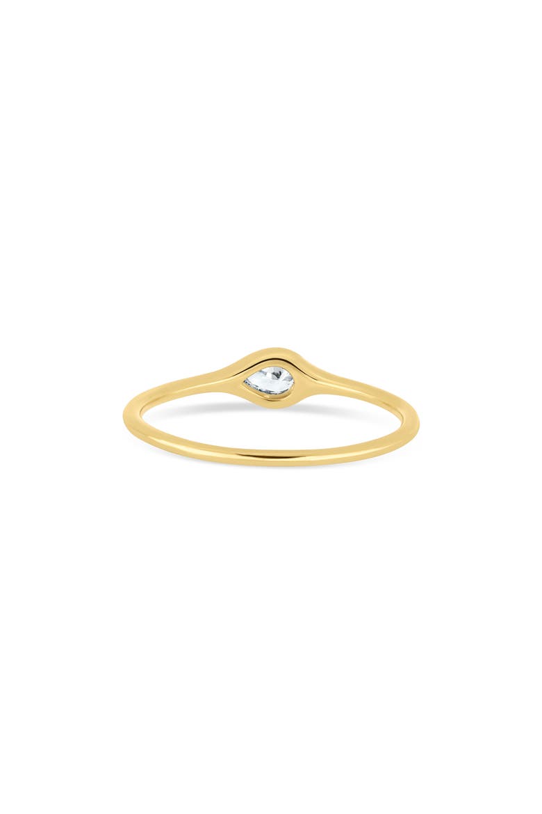 Monaco 18k Gold Diamond Stackable Ring, Alternate, color, 18KY