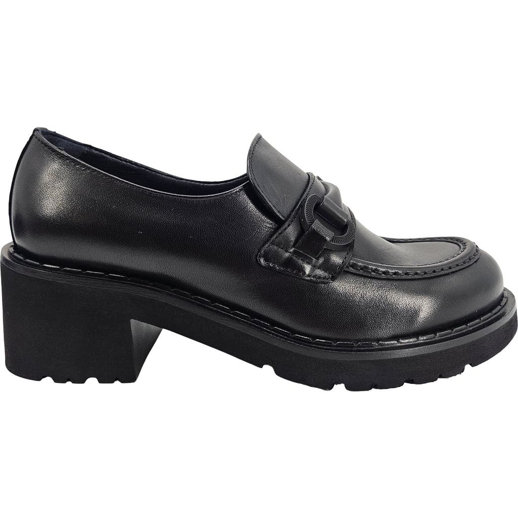 Madison Maison Lug Sole Chunky Loafer In Multi