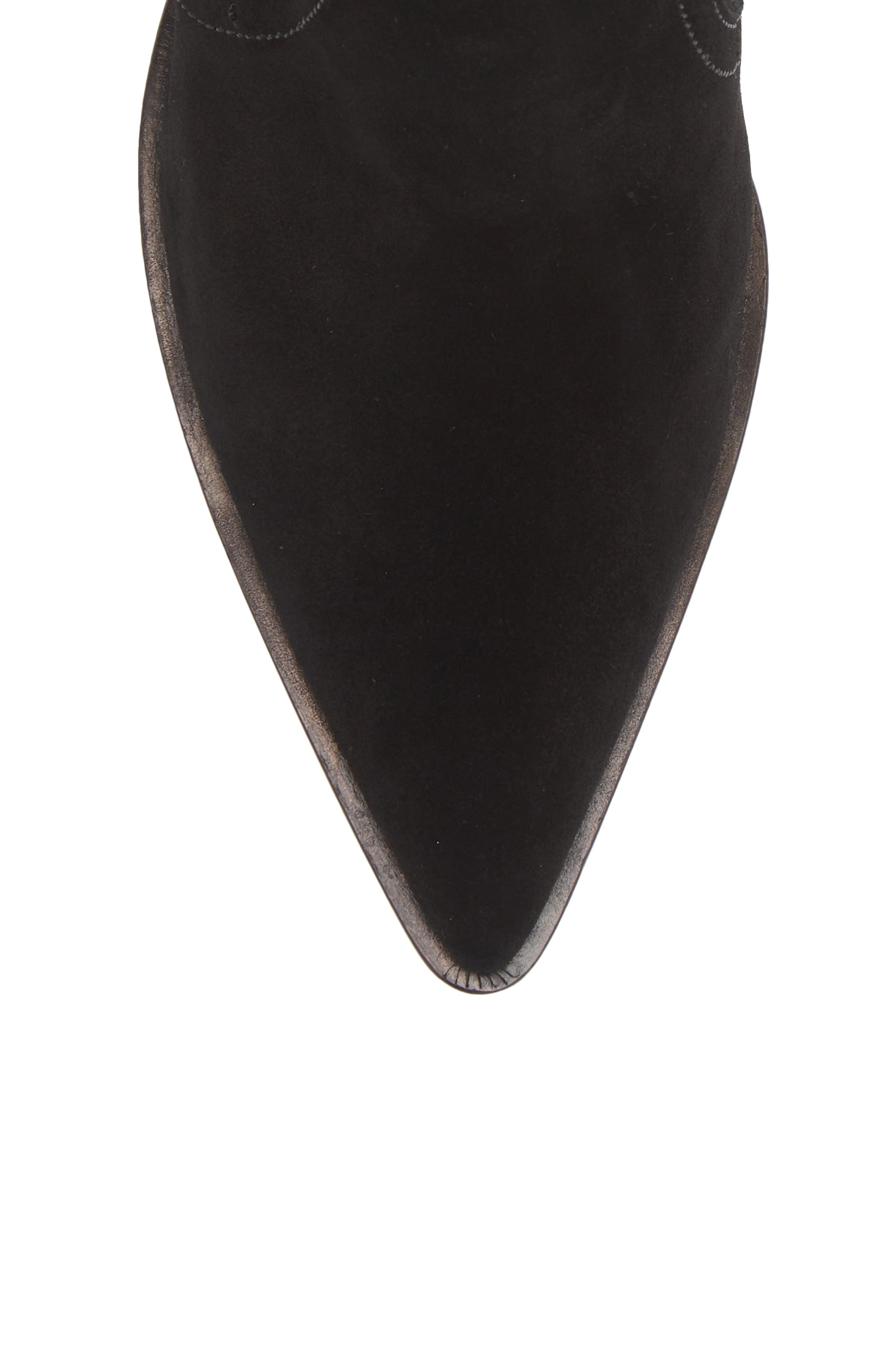 Jeffrey Campbell Jolena Western Bootie, Alternate, color, 