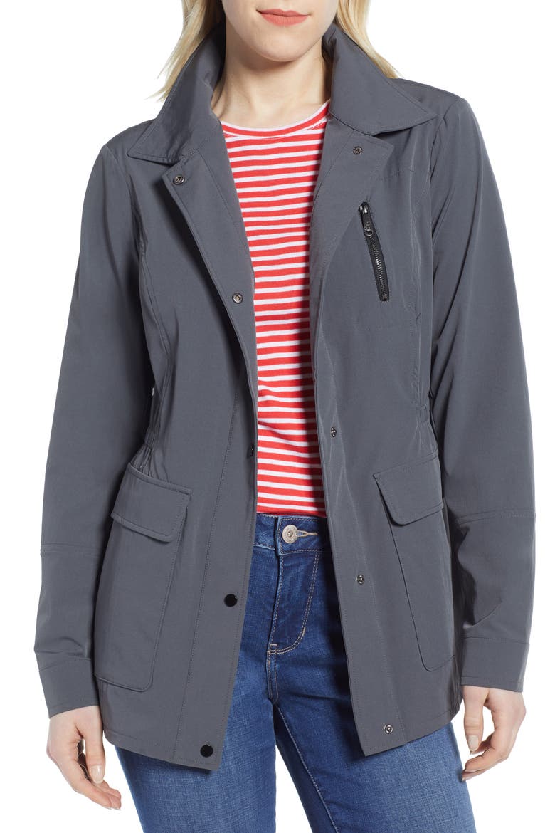 Shirt Jacket, Main, color, GREY