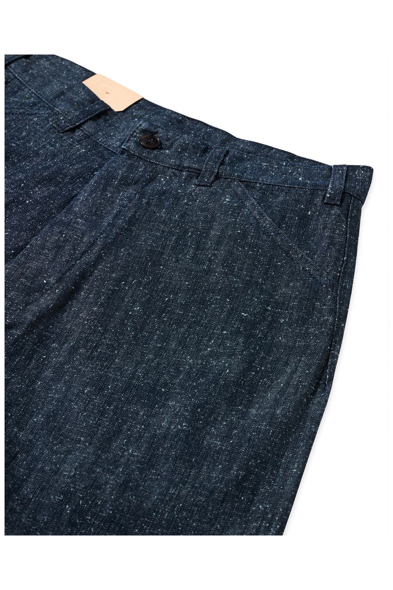 Russell Indigo Rinse Denim Trousers, Alternate, color, BLUE