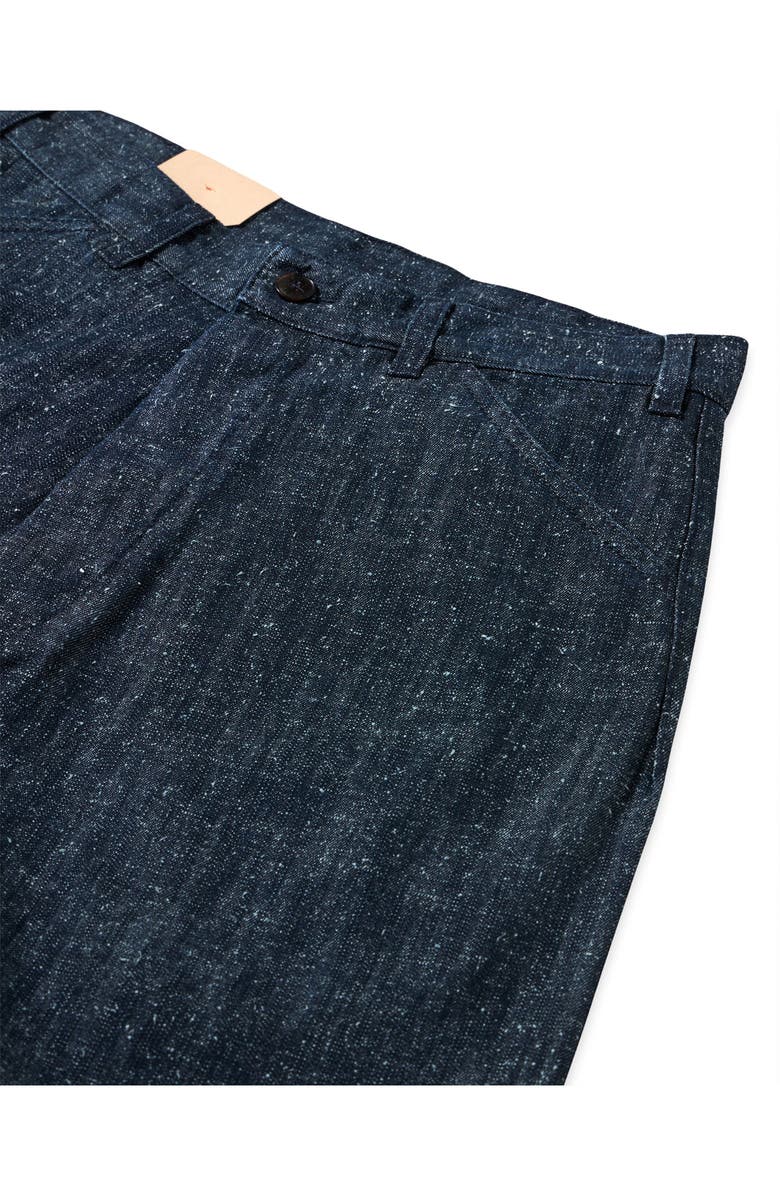 Fortela Russell Indigo Rinse Denim Trousers, Alternate, color, Blue