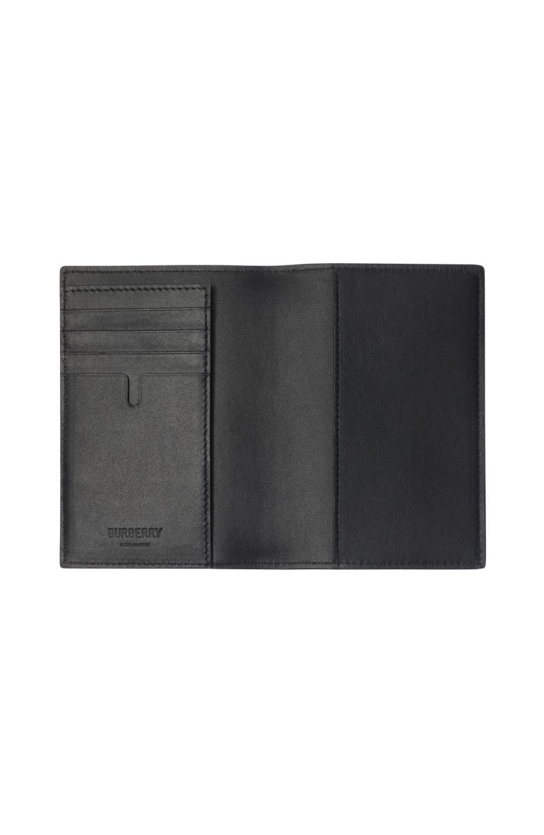 Burberry EKD Passport Holder, Alternate, color, 