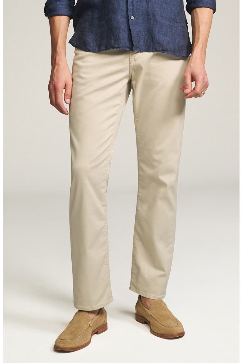 Charisma CoolMax® Relaxed Straight Leg Pants, Main, color, TAN COOLMAX