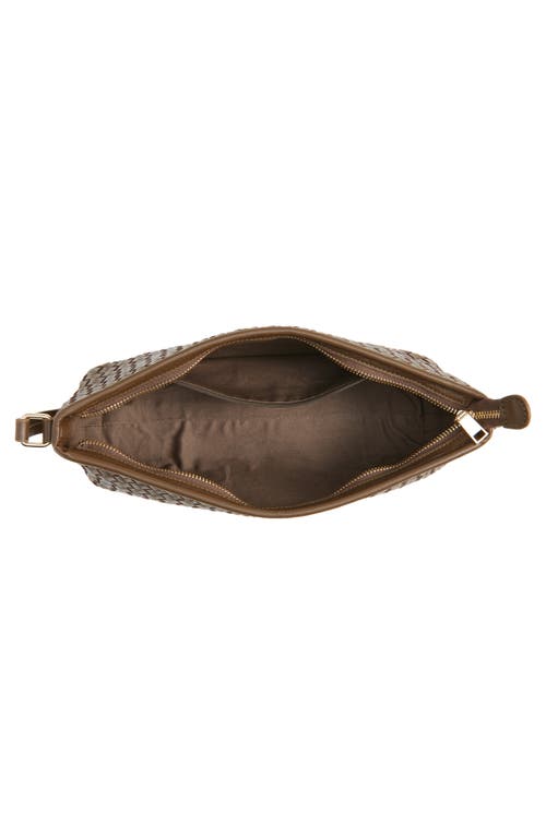 Dolce Vita Savaii Shoulder Bag In Brown