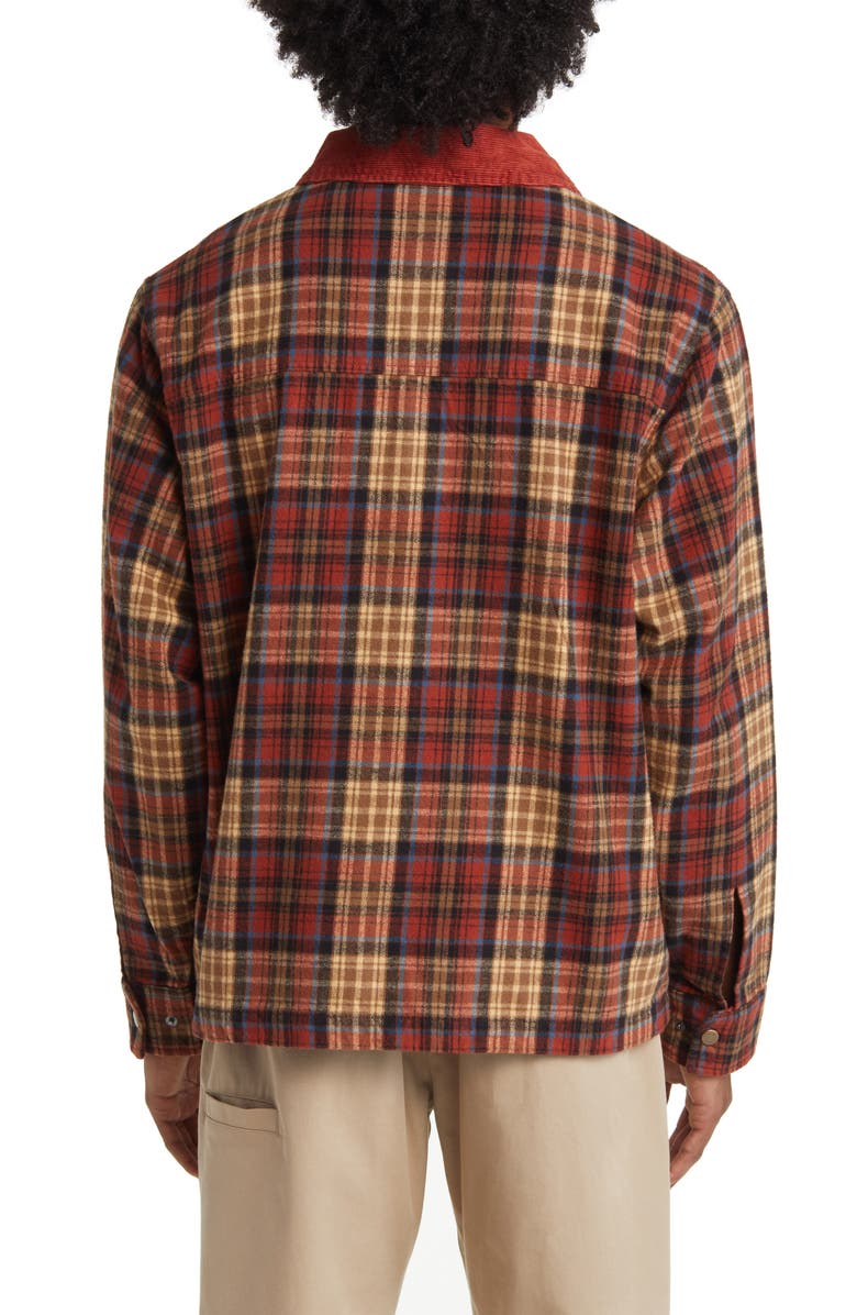 Vans Whitney Plaid Flannel Jacket, Alternate, color,