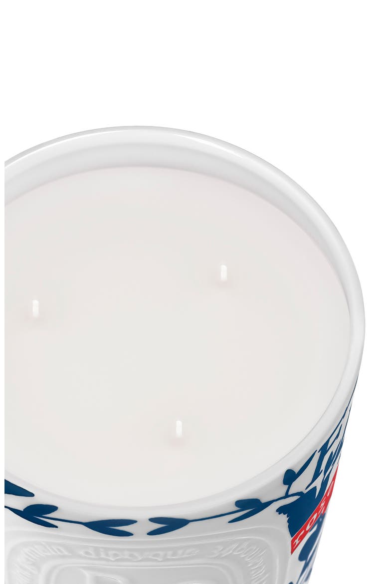 Roses Large Scented Candle, Alternate, color, NO COLOR