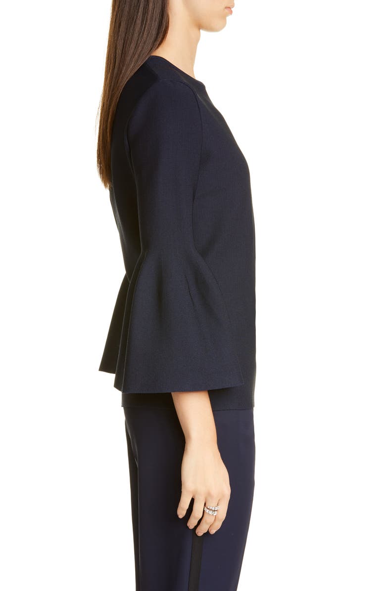 St. John Evening Sculptural Milano Sweater, Alternate, color,