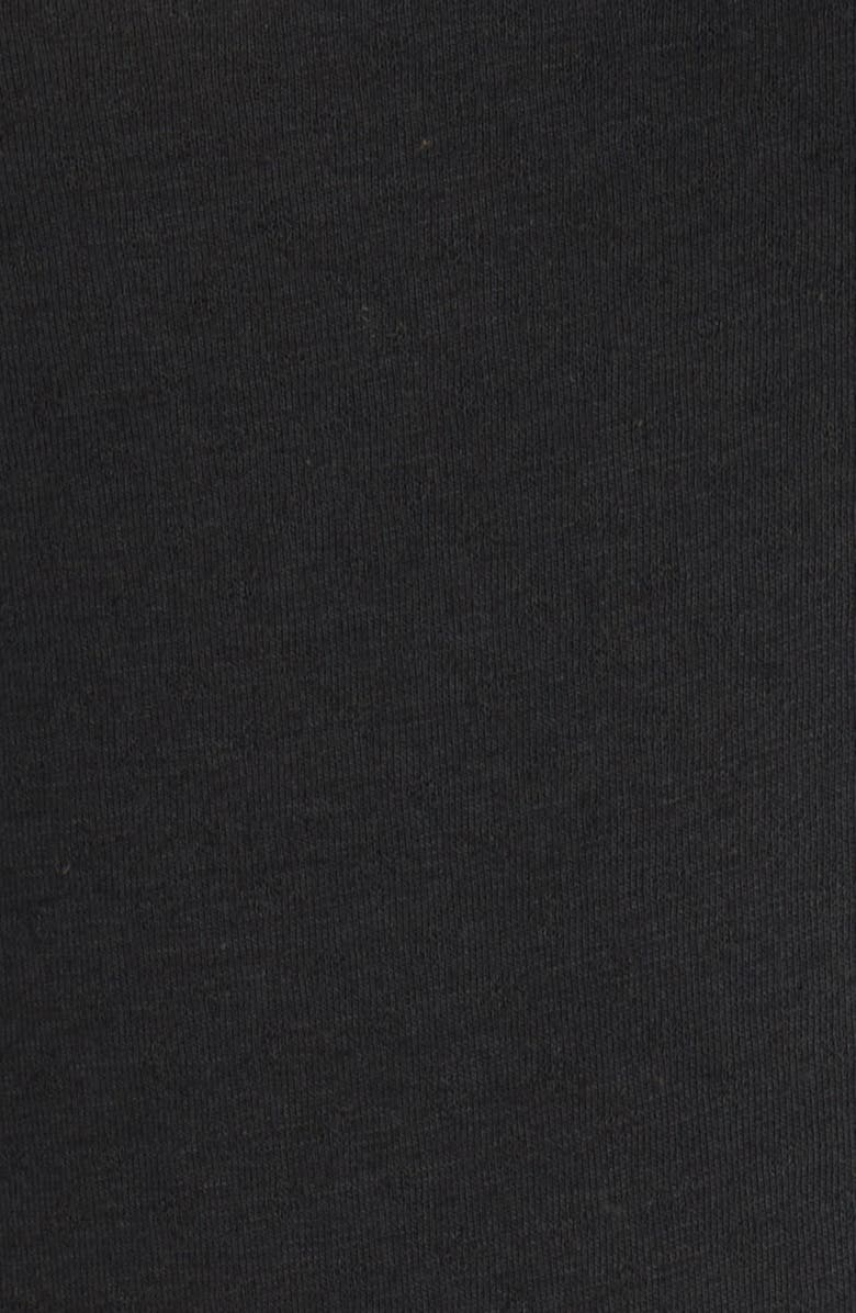 Madewell Pointelle Split Neck Long Sleeve Thong Bodysuit, Alternate, color,