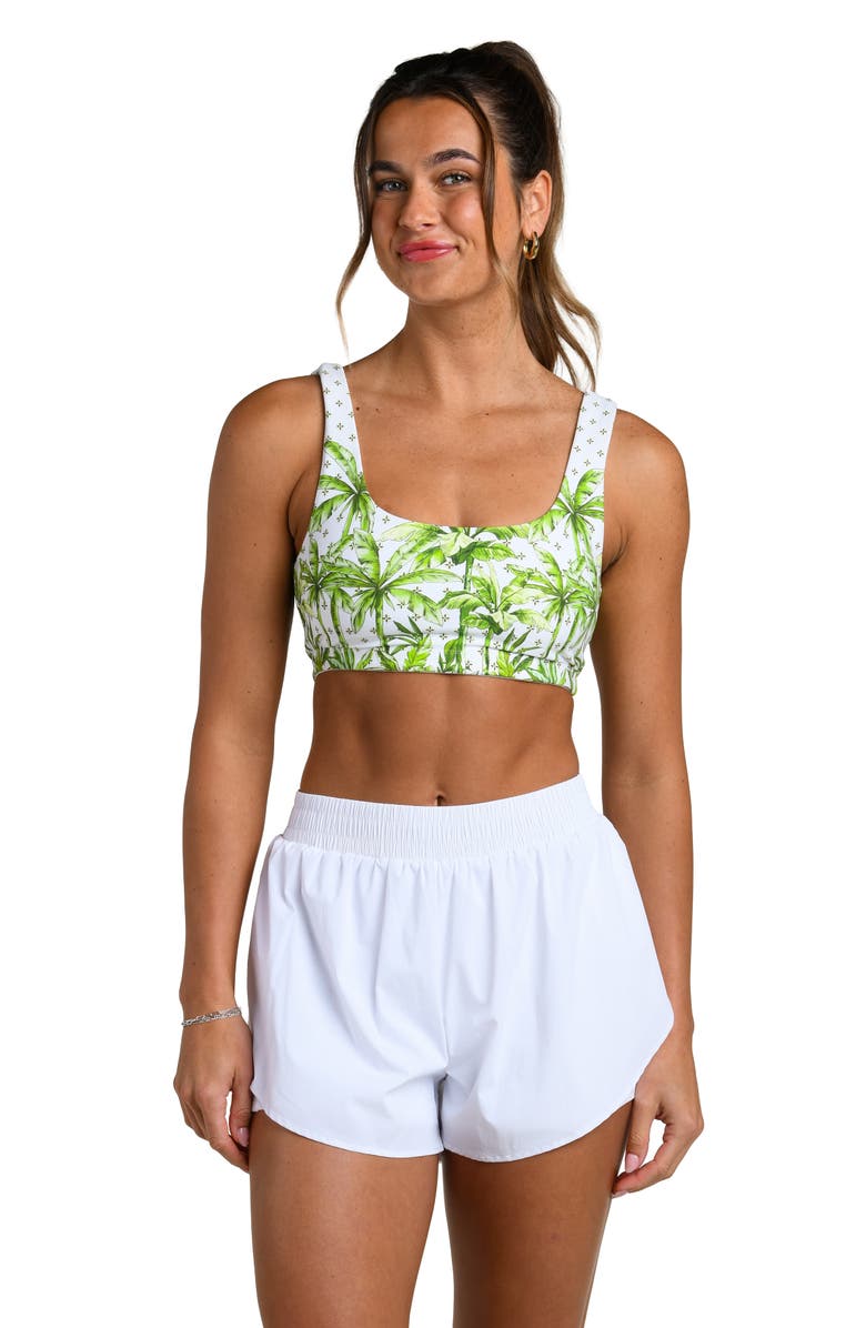 La Blanca Running Shorts, Alternate, color, White