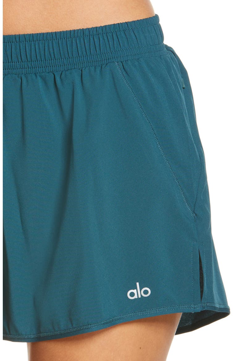 Stride Shorts, Alternate, color, GALACTIC TEAL
