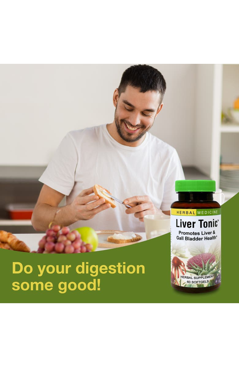 Trace Minerals Herbs Etc Liver Tonic, 60 Ct., Alternate, color, NO COLOR