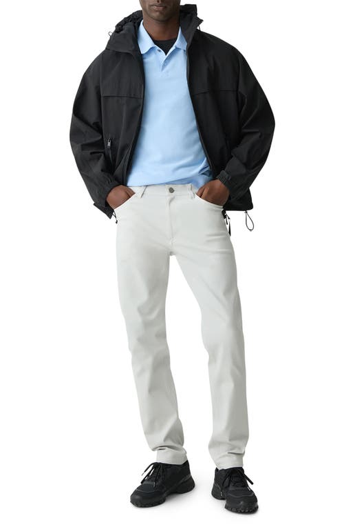 Shop Theory Raffi Twill Pants In Fog