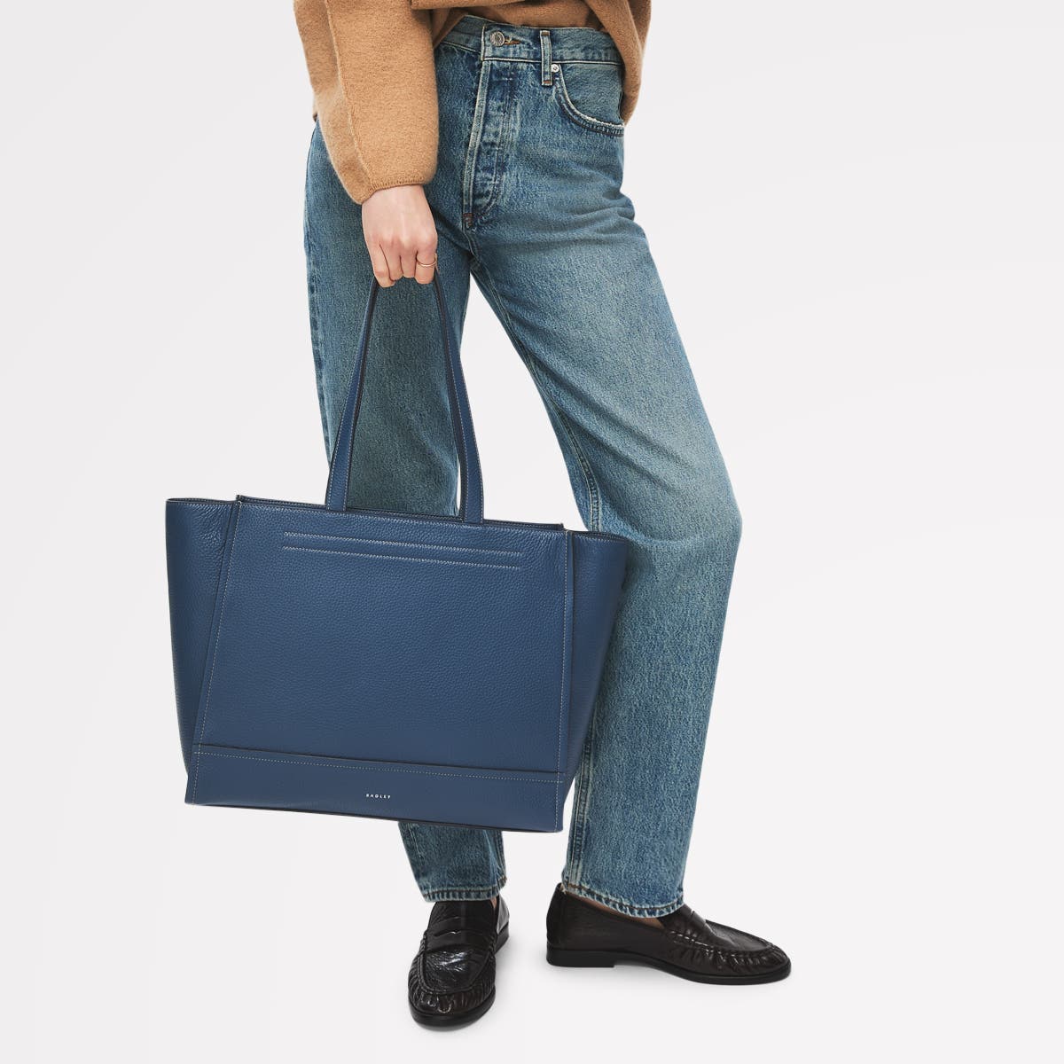 Oak Street Medium Ziptop Tote Bag, Alternate, color, Utility