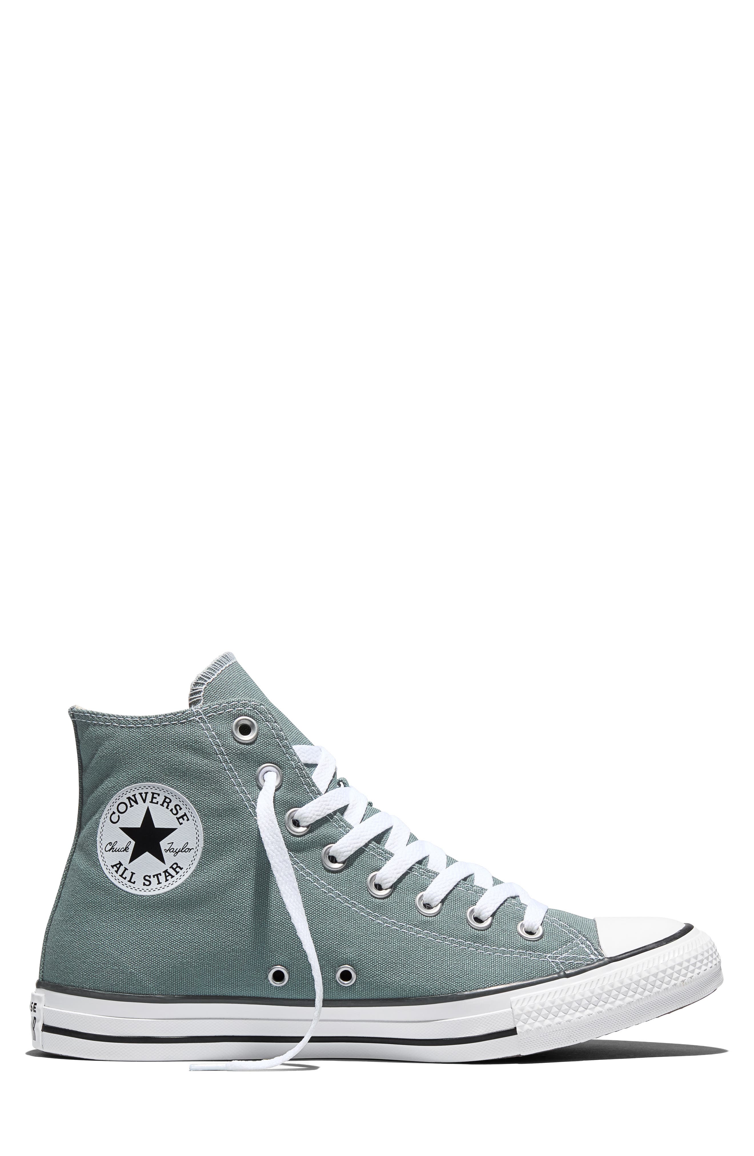 Chuck Taylor® All Star® High Top Sneaker, Alternate, color, MINERAL BREW