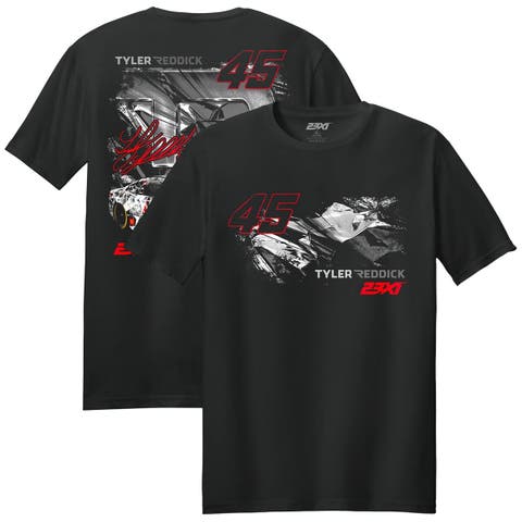 Men's 23XI Racing  Black Tyler Reddick Jordan Brand T-Shirt