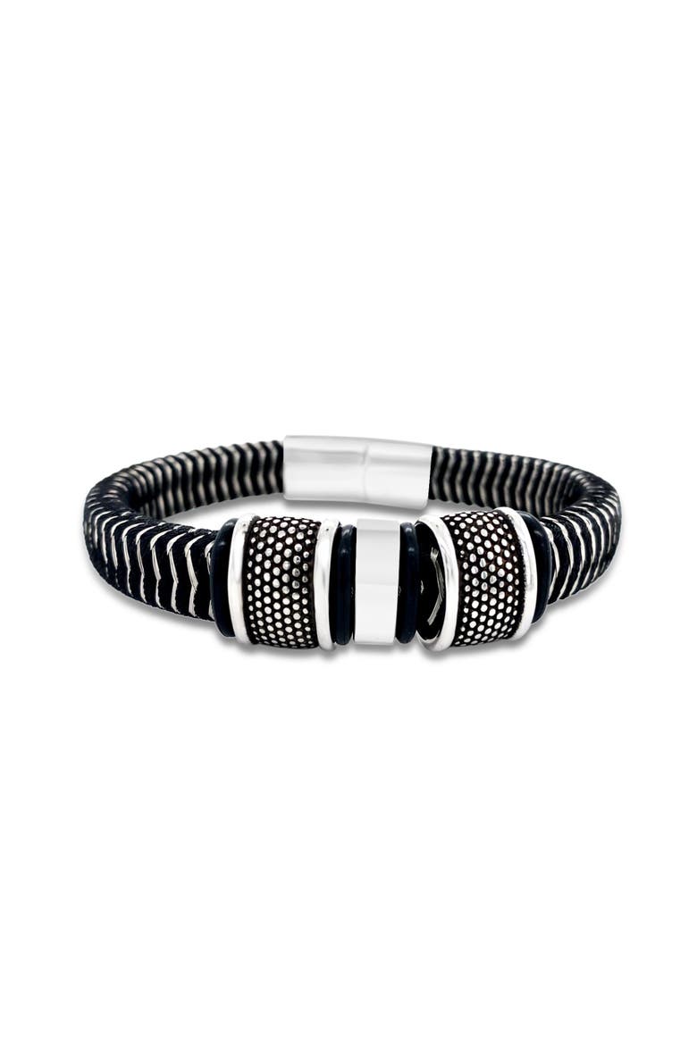 Farren Men's Cuff in Noir, Main, color, Black