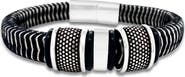 Anna Zuckerman Farren Men's Cuff in Noir