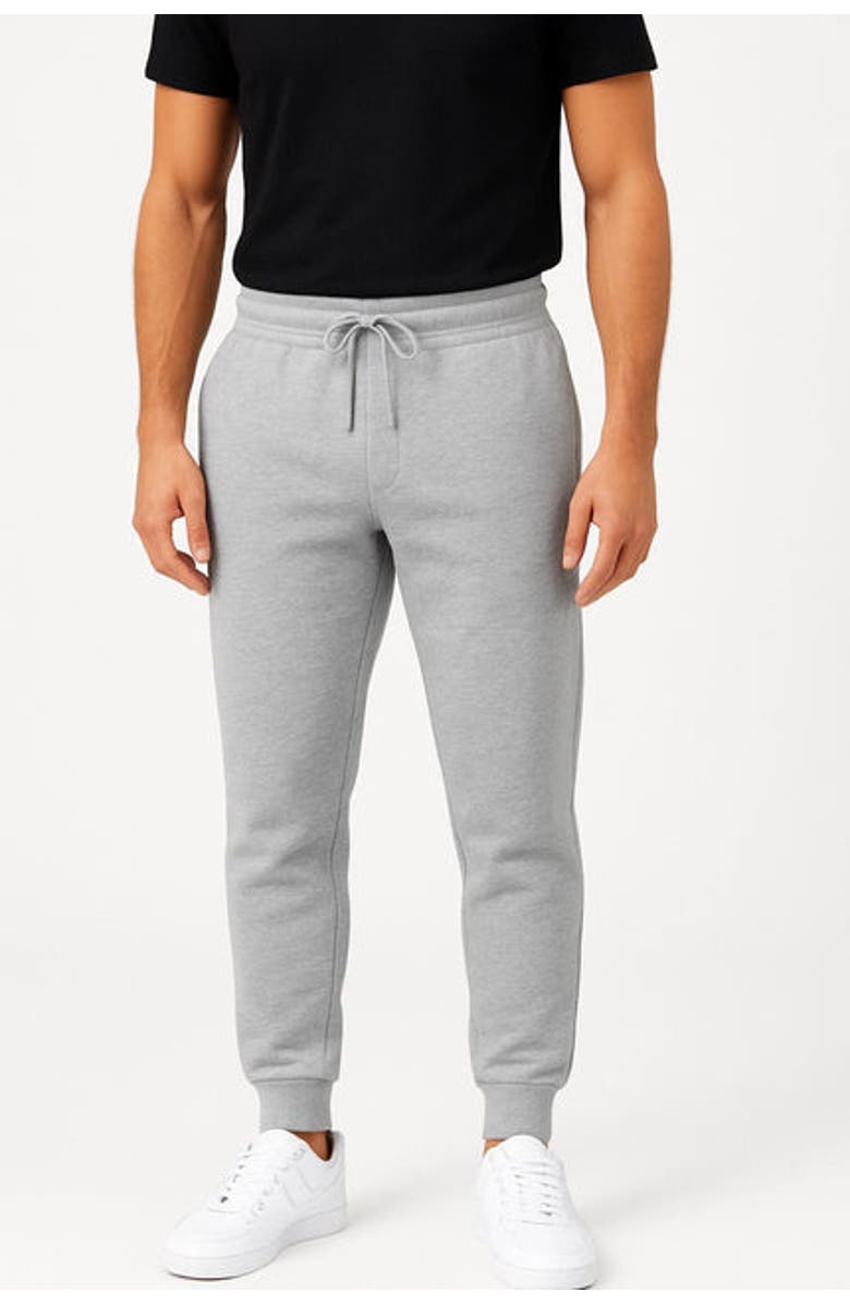 BenBen Mens 3 Pack Ghost Zipper Jogger Ultra Soft Fleece, Alternate, color, Black/Navy/Grey