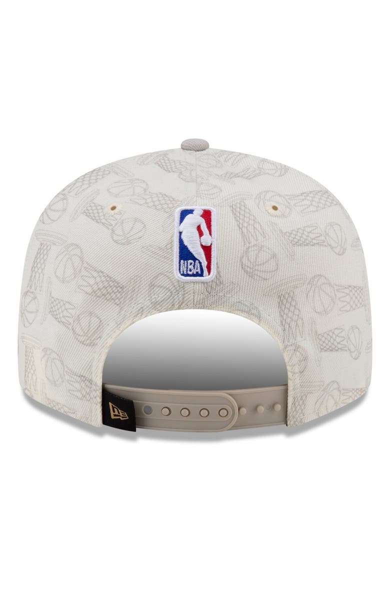 New Era Men's New Era Cream Boston Celtics 2024 NBA Finals Champions Locker Room 9FIFTY Snapback Hat, Alternate, color, 