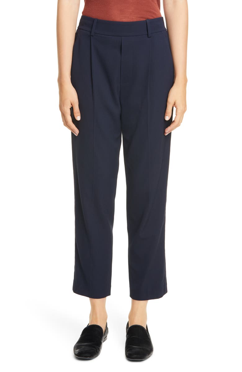 Vince Side Stripe Pull-On Trousers, Main, color,