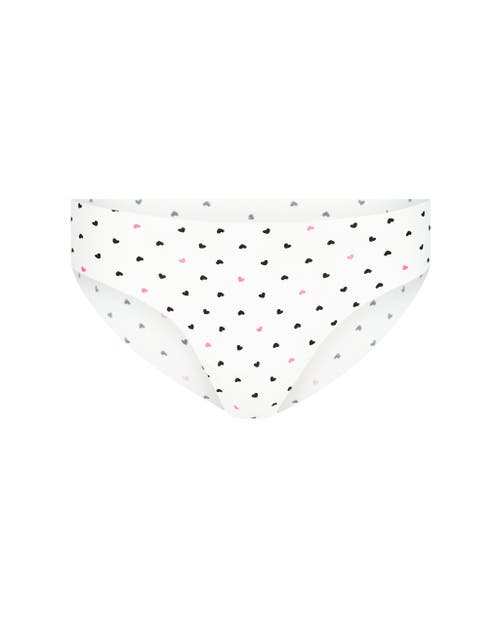 Adore Me Mabel Hipster Panties Pack Of 3 In Floral Pink