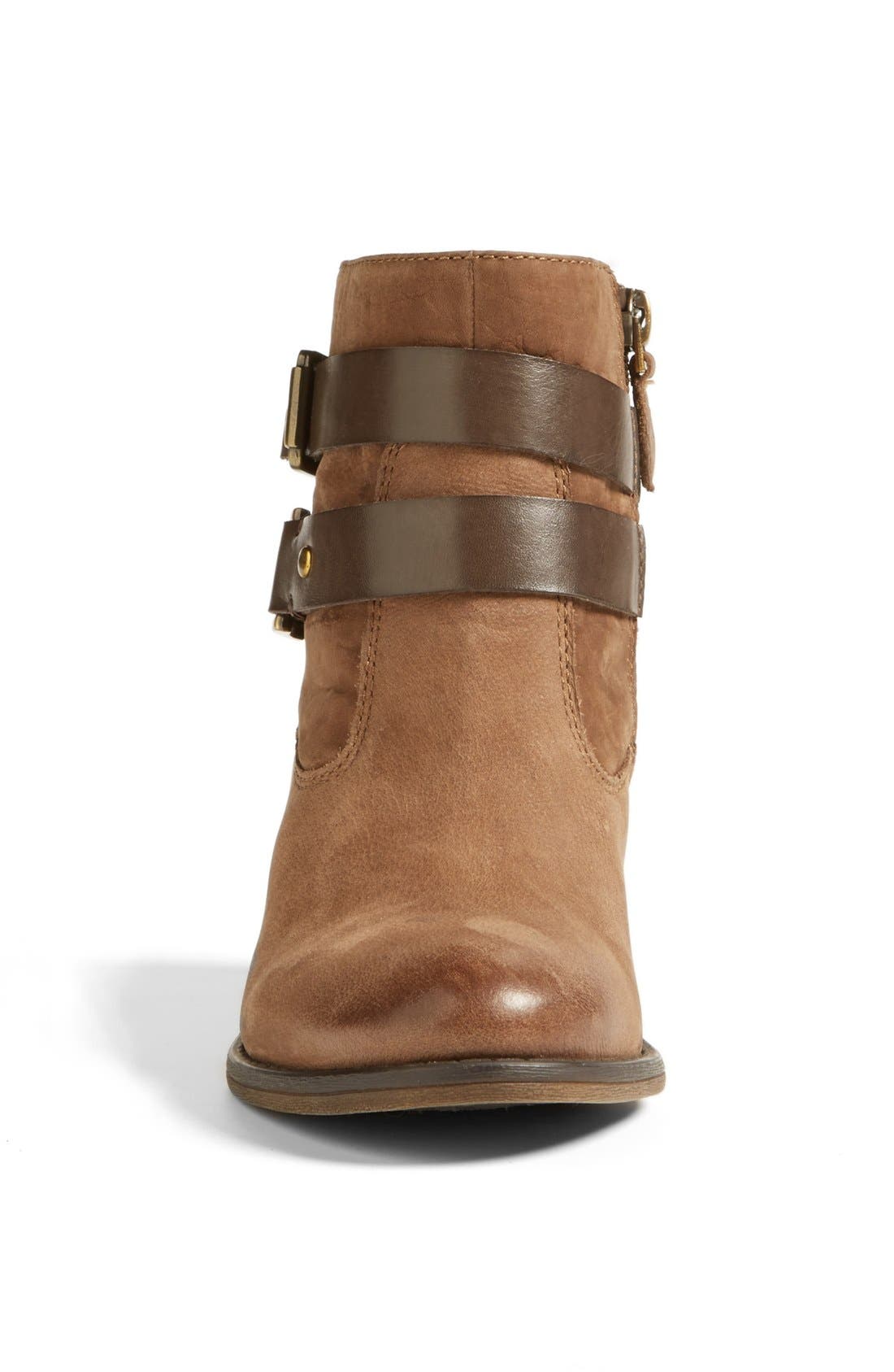 'Linden' Leather Bootie (Nordstrom Exclusive), Alternate, color, TOBACCO LEATHER