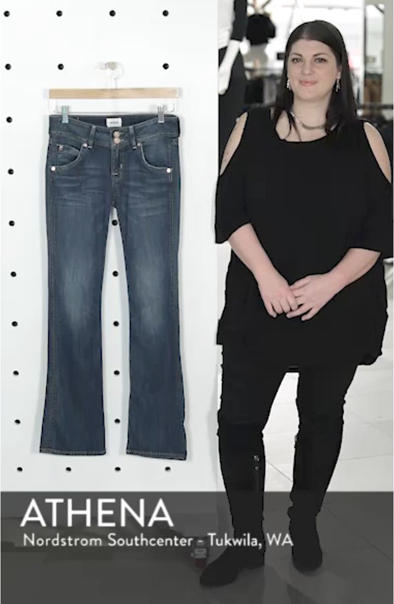 'Signature' Bootcut Jeans, sales video thumbnail