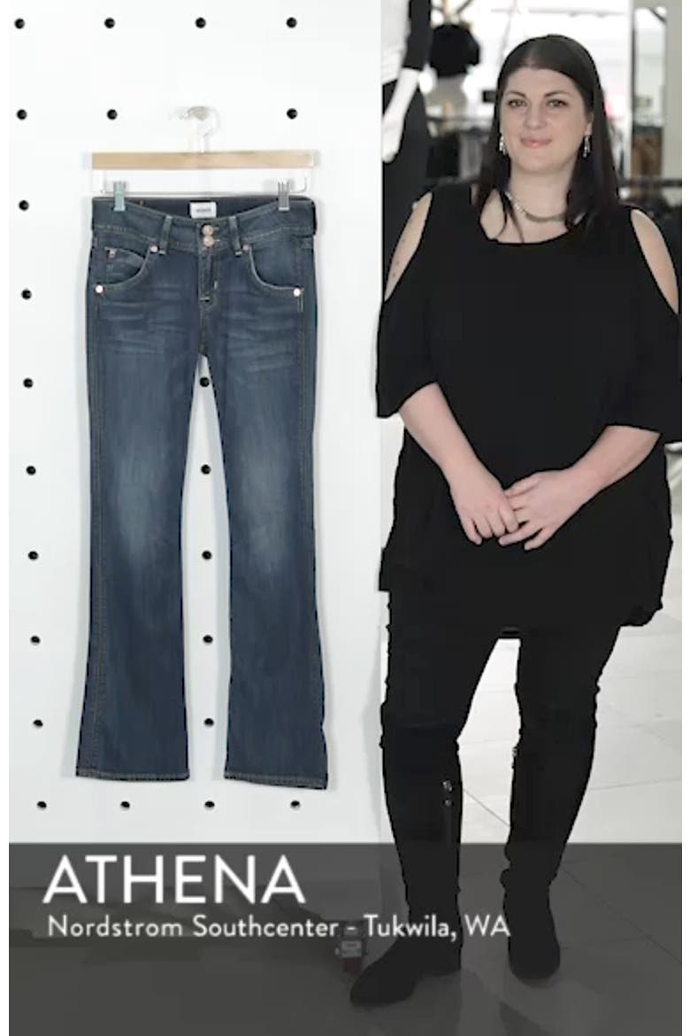'Signature' Bootcut Jeans video