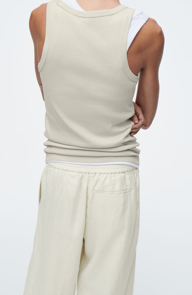 COS Column Linen Straight Leg Pants, Alternate, color,