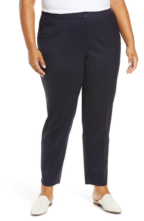 Irving Stretch Wool Pants (Plus Size)