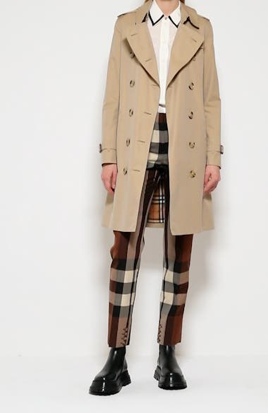 Nordstrom burberry trench on sale