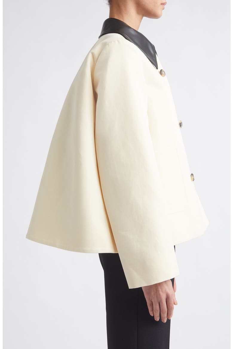 Harburg Double Breasted Jacket, Alternate, color, OPAL