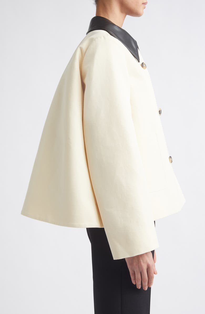 Altuzarra Harburg Double Breasted Jacket, Alternate, color, Opal