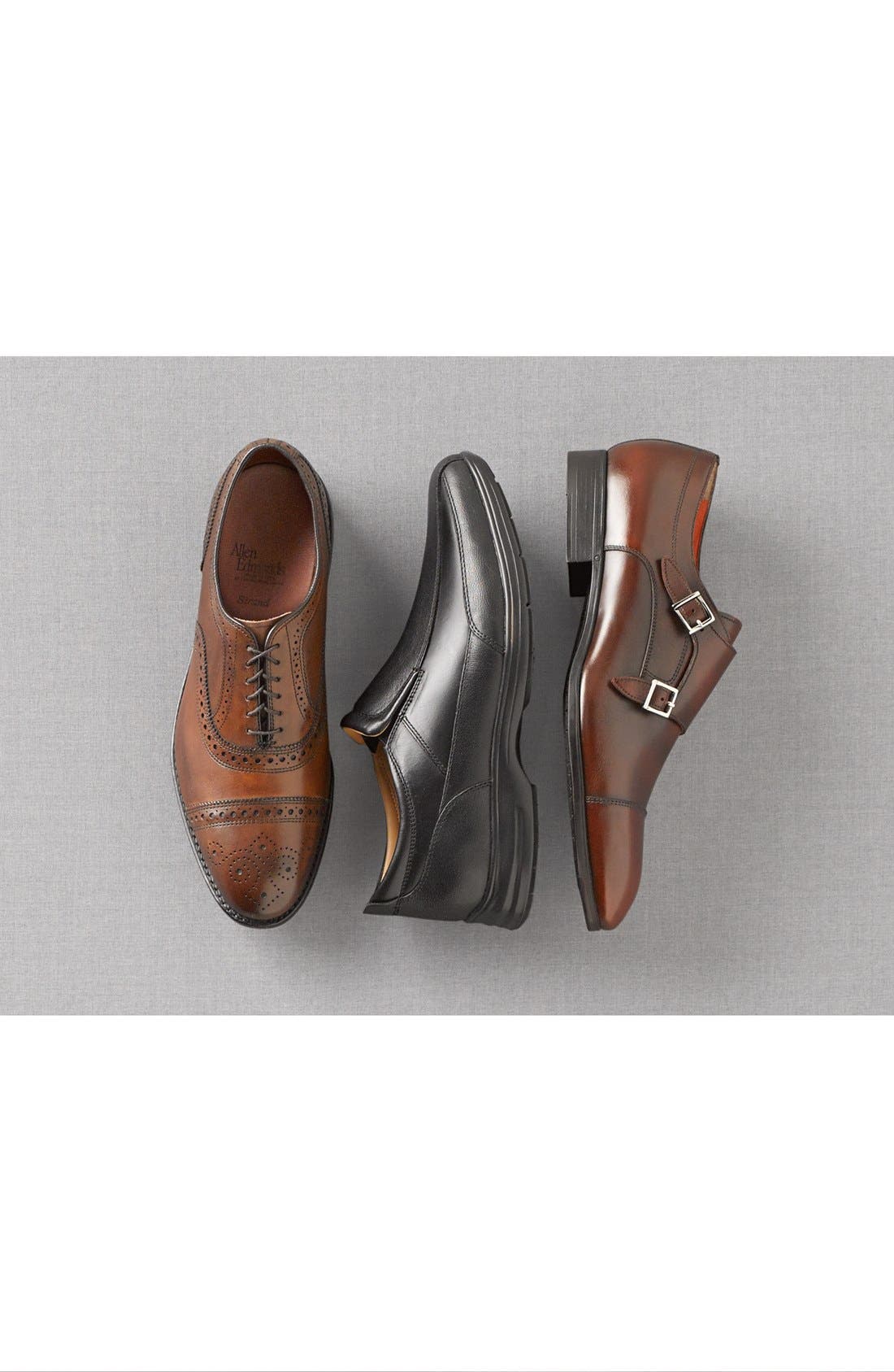 Santoni 'Upton' Double Monk Strap Shoe, Alternate, color, 