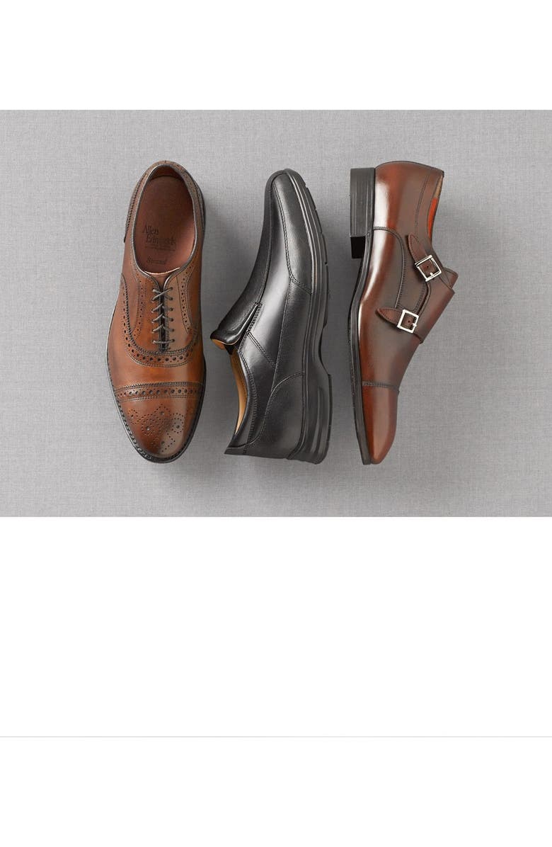 Santoni 'Upton' Double Monk Strap Shoe, Alternate, color,