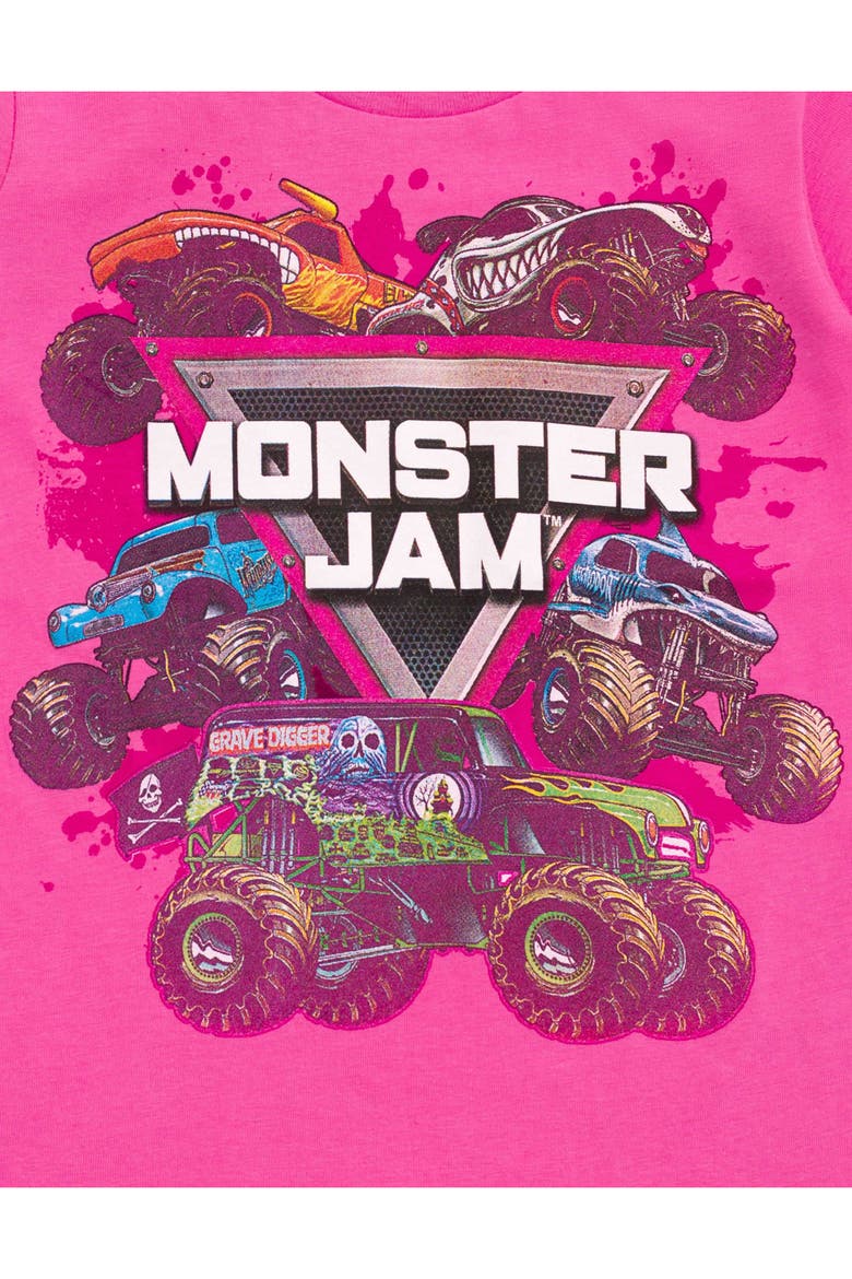 2-Pack Short Sleeve T-Shirts, Alternate, color, Pink Heather Gray