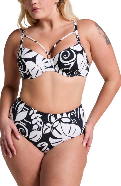 Hunkemoller Hunkemöller Mauritius Rio Bikini Bottom In Black