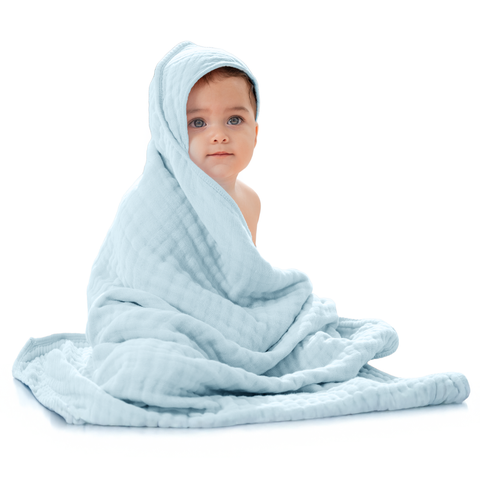 Hooded Baby Towels - 6 Layers, Pack of 1