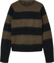 AllSaints Lou Brushed Stripe Sweater