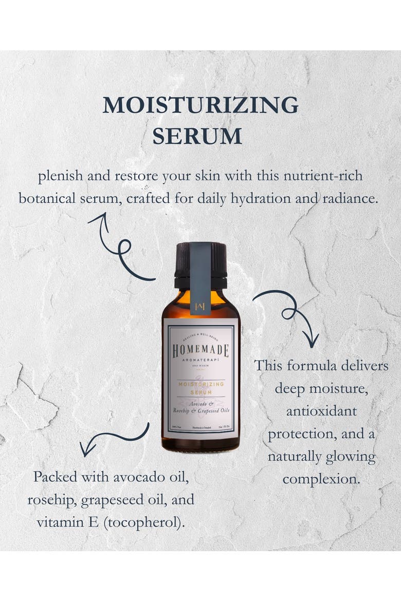 Avocado Rosehip Hydrating Nourishing Face Serum, Alternate, color, Golden