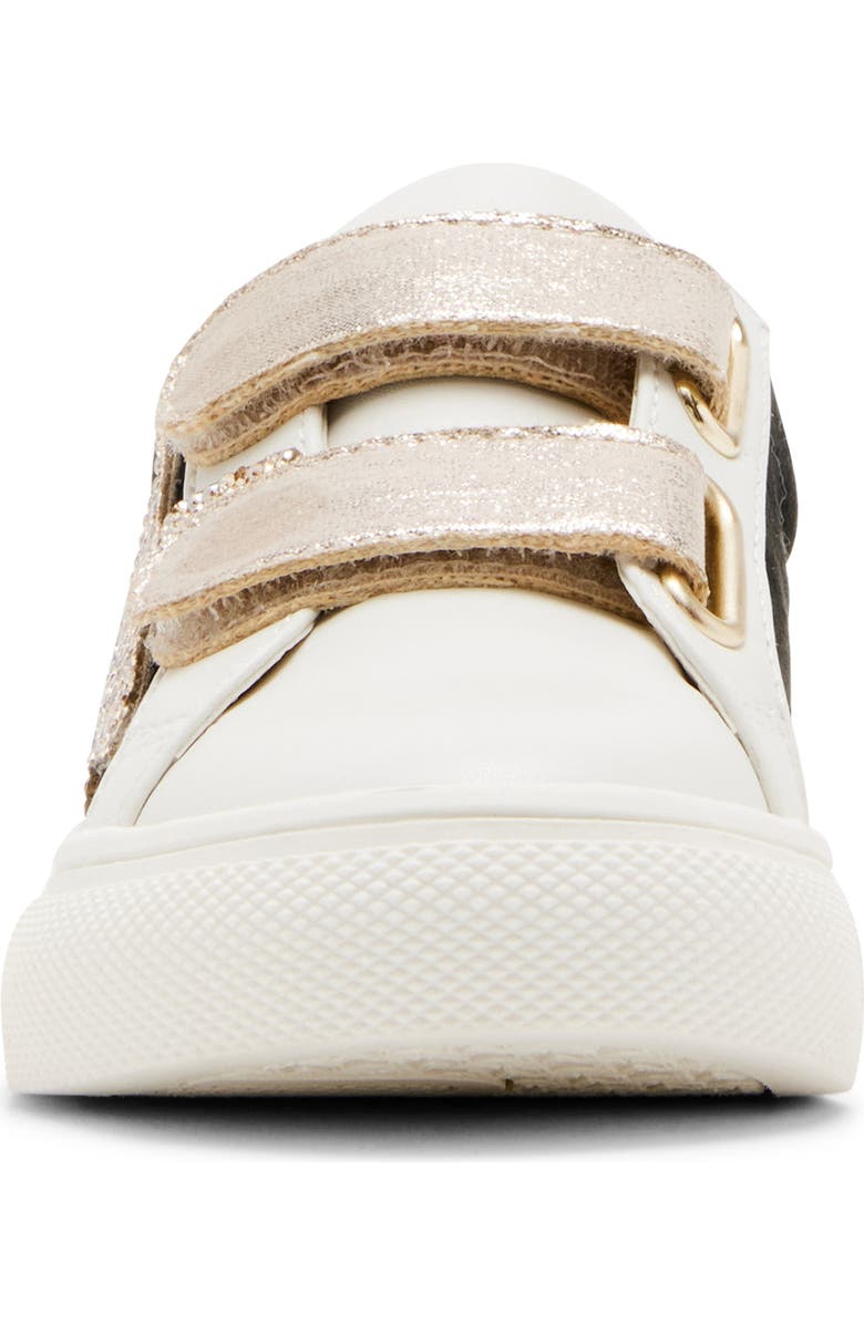 Steve Madden Kids' Trezumer Sneaker, Alternate, color, Black/ Gold